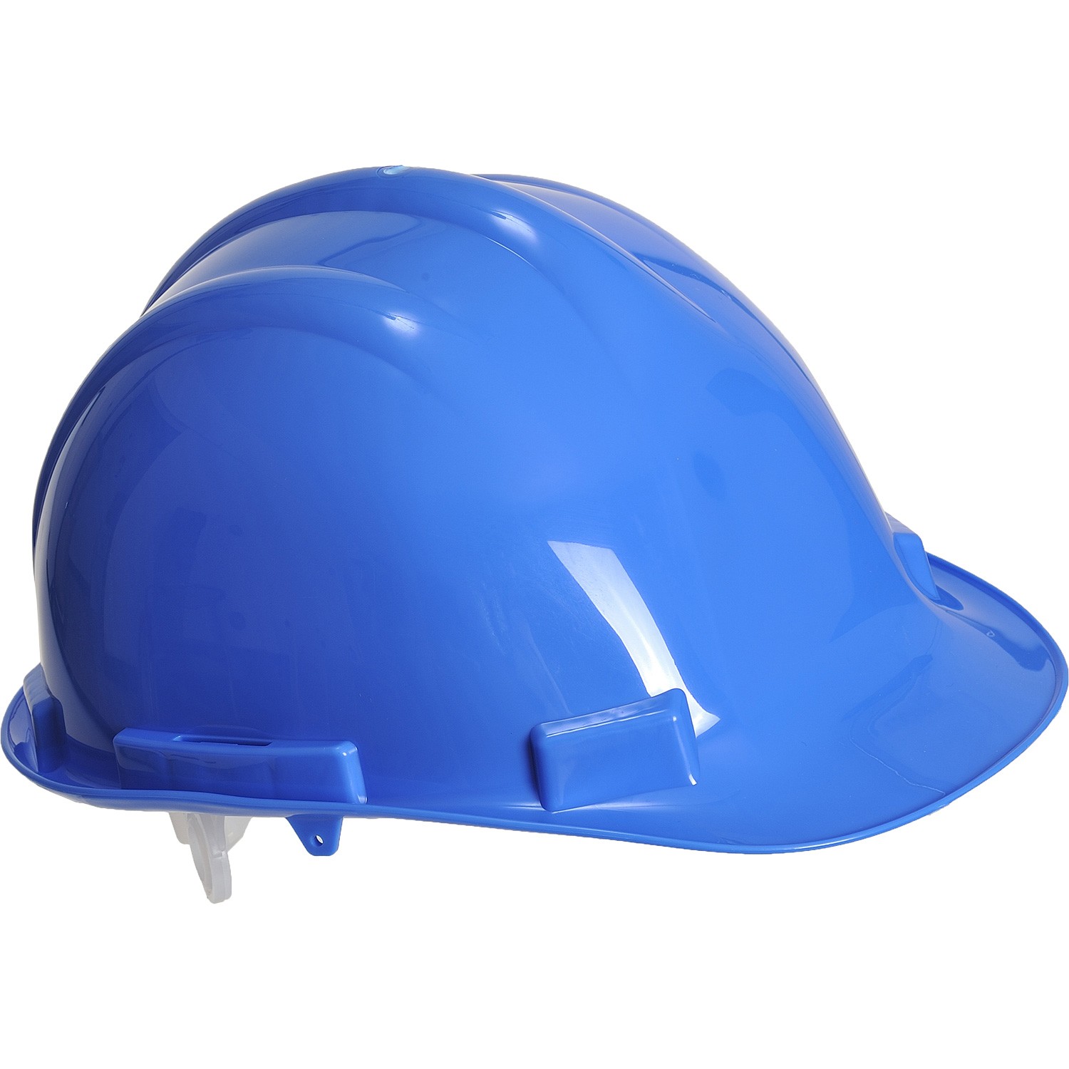 veiligheids helm blauw